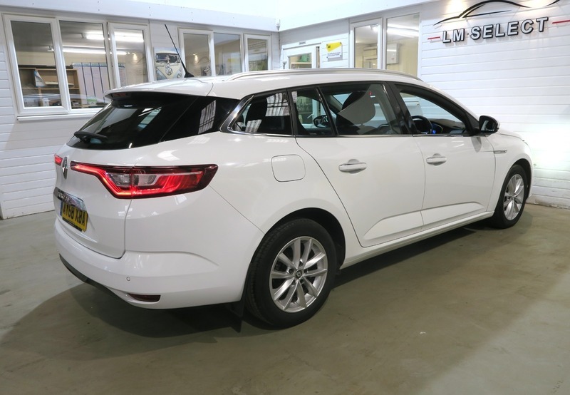 Renault Megane Dynamique Nav Dci White #18