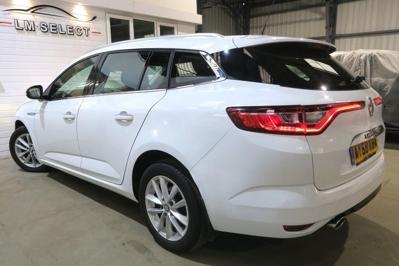 Renault Megane Dynamique Nav Dci White #33