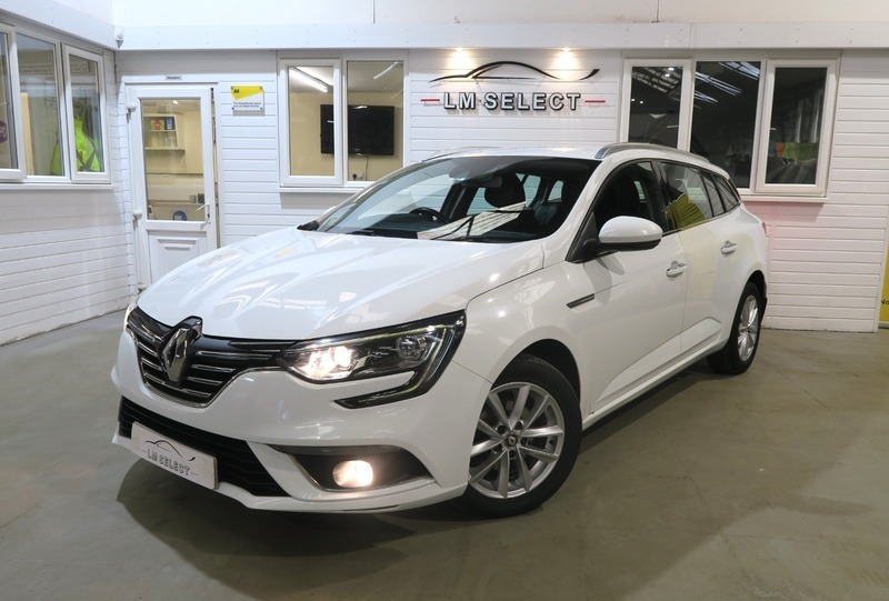 Renault Megane Dynamique Nav Dci 110 White #2