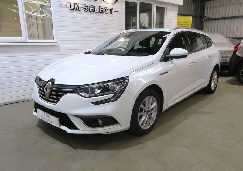 Renault Megane Dynamique Nav Dci White #7