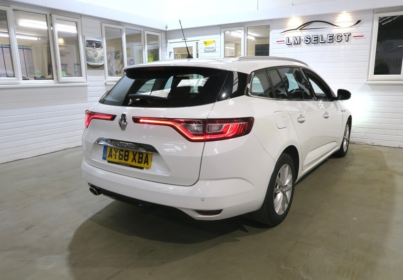 Renault Megane Dynamique Nav Dci White #14