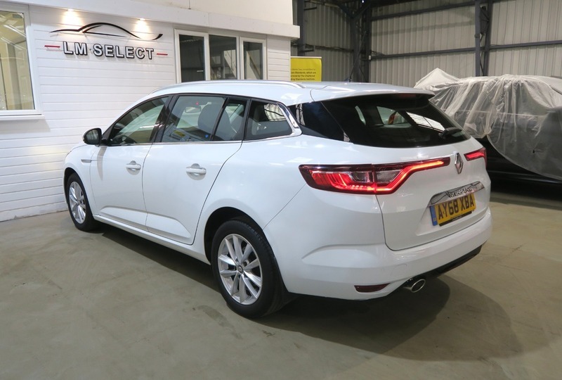 Renault Megane Dynamique Nav Dci White #9