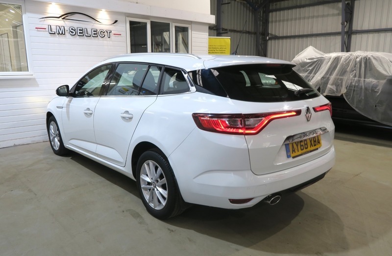 Renault Megane Dynamique Nav Dci White #10
