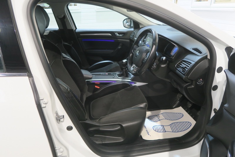 Renault Megane Dynamique Nav Dci White #19