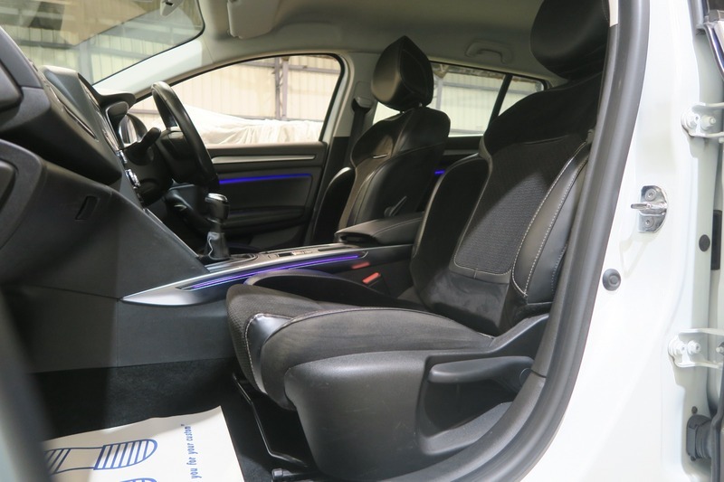 Renault Megane Dynamique Nav Dci White #27