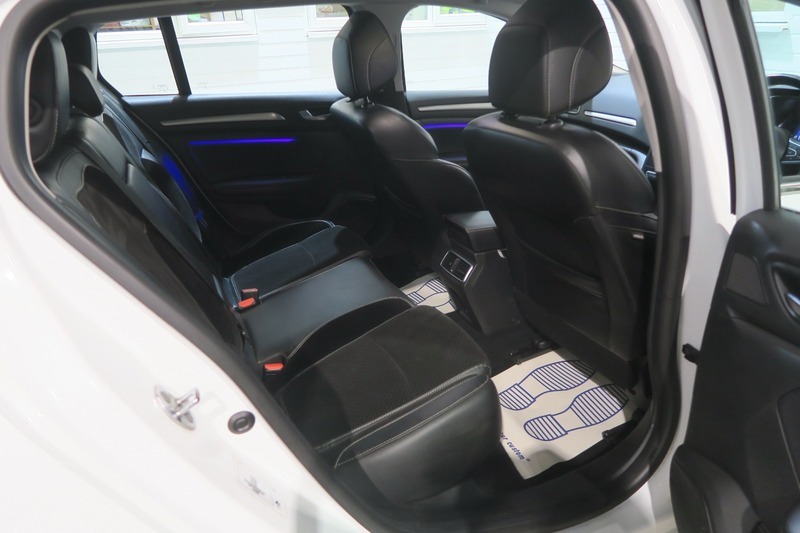 Renault Megane Dynamique Nav Dci White #28
