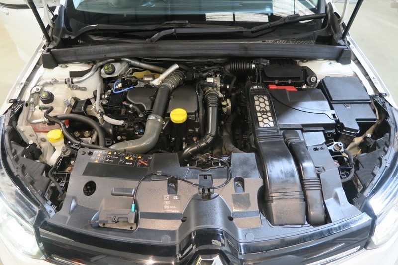 Renault Megane Dynamique Nav Dci White #34