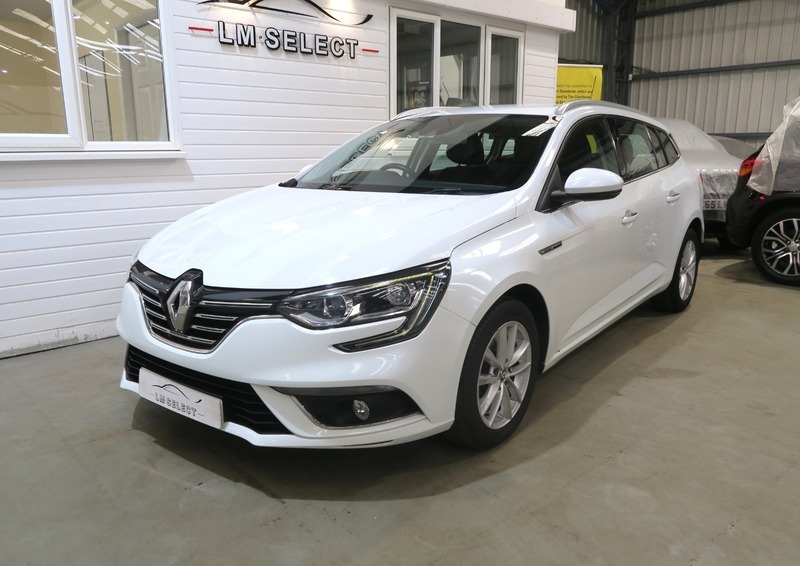 Renault Megane Dynamique Nav Dci 110 White #6