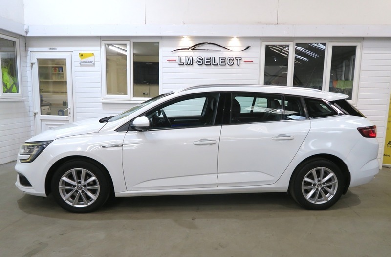 Renault Megane Dynamique Nav Dci 110 White