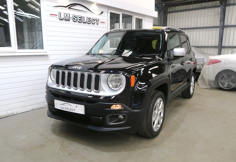 Jeep Renegade M-jet Limited 140 Black #4