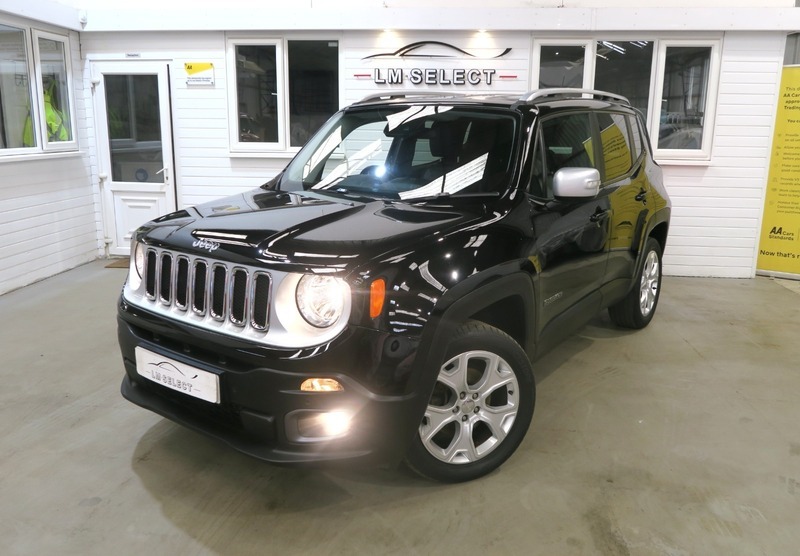 Jeep Renegade M-jet Limited 140 Black #3