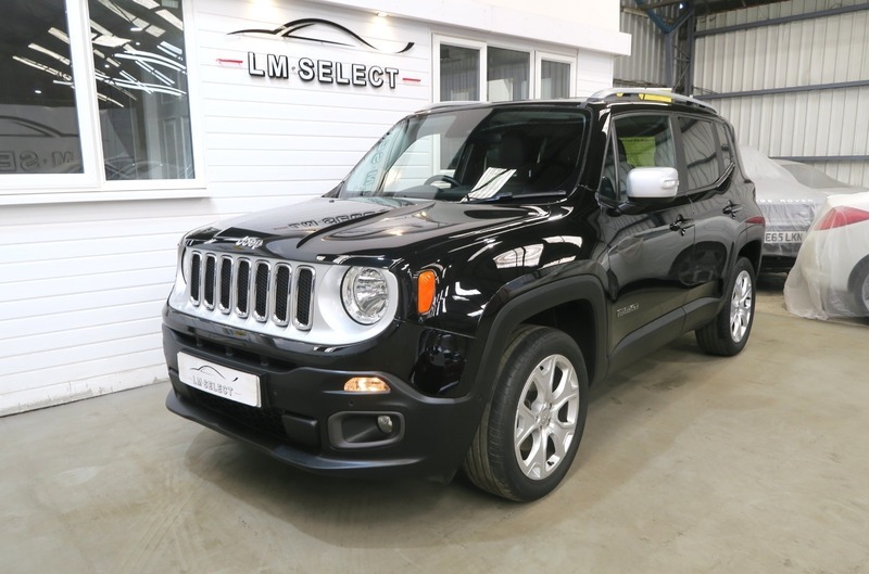Jeep Renegade M-jet Limited 140 Black #6