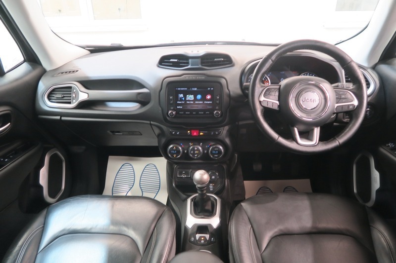 Jeep Renegade Estate Black #22