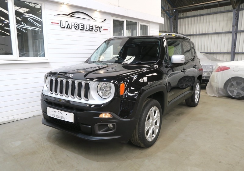 Jeep Renegade M-jet Limited 140 Black #5