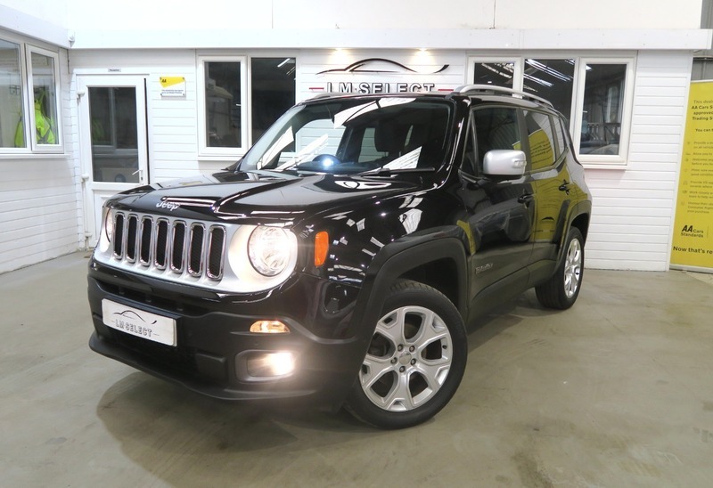 Jeep Renegade M-jet Limited 140 Black #2