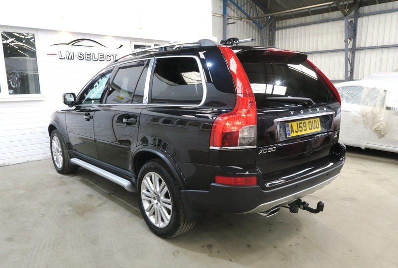 Volvo XC90 2.4 D5 Se Geartronic Awd Blue #11