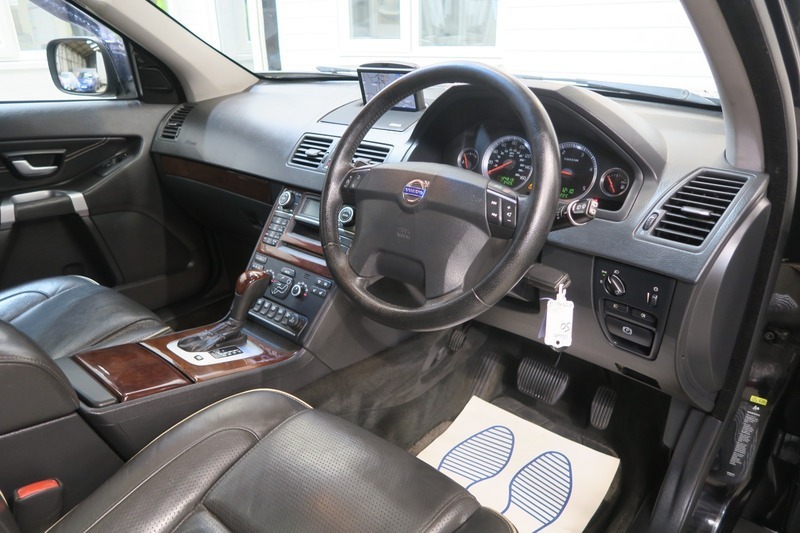 Volvo XC90 2.4 D5 Se Geartronic Awd Blue #20