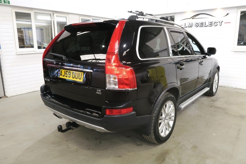 Volvo XC90 2.4 D5 Se Geartronic Awd Blue #14