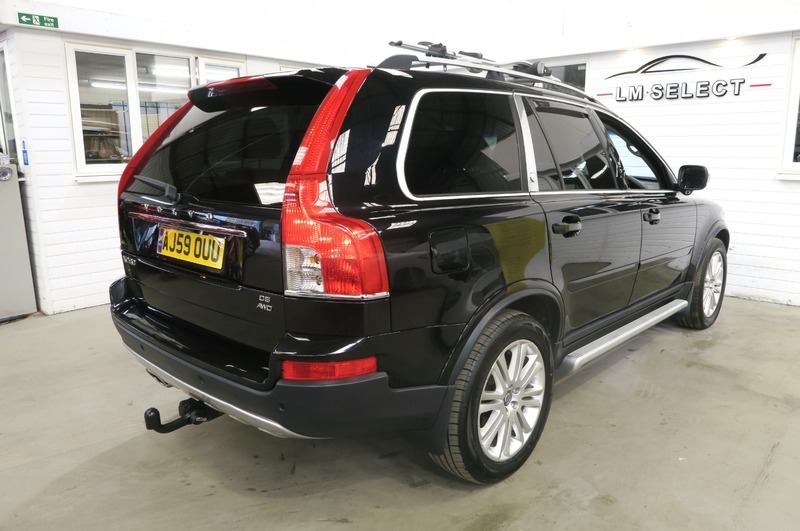 Volvo XC90 2.4 D5 Se Geartronic Awd Blue #15