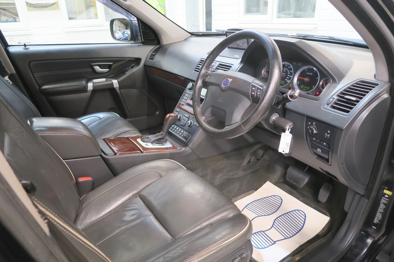 Volvo XC90 2.4 D5 Se Geartronic Awd Blue #19