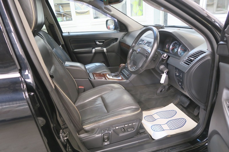 Volvo XC90 2.4 D5 Se Geartronic Awd Blue #18