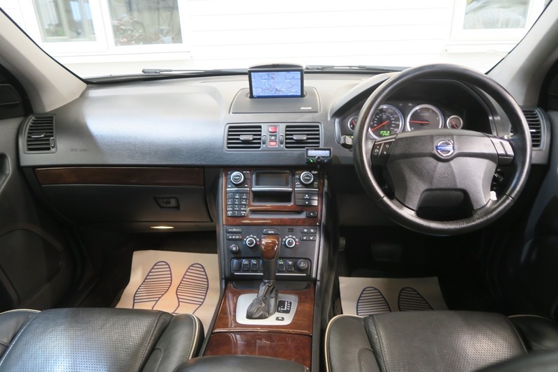 Volvo XC90 2.4 D5 Se Geartronic Awd Blue #21