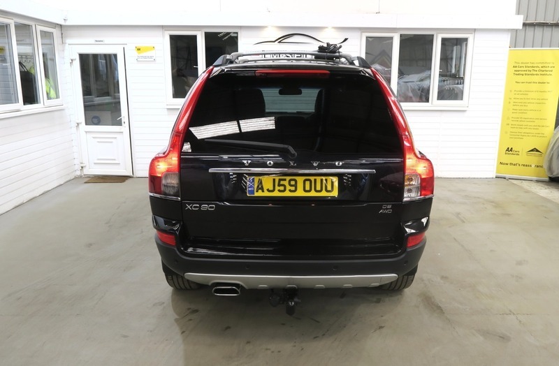 Volvo XC90 2.4 D5 Se Geartronic Awd Blue #13