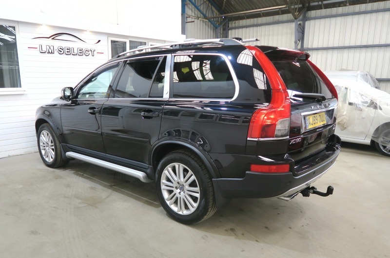 Volvo XC90 2.4 D5 Se Geartronic Awd Blue #8