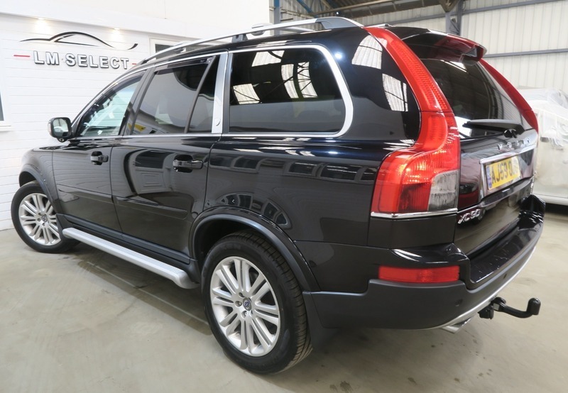 Volvo XC90 2.4 D5 Se Geartronic Awd Blue #36