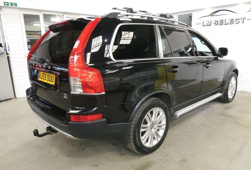 Volvo XC90 2.4 D5 Se Geartronic Awd Blue #16
