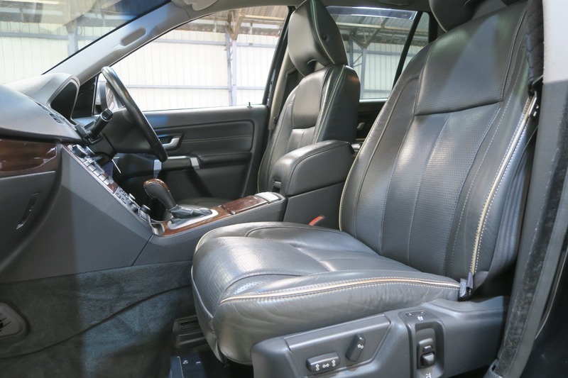 Volvo XC90 2.4 D5 Se Geartronic Awd Blue #28