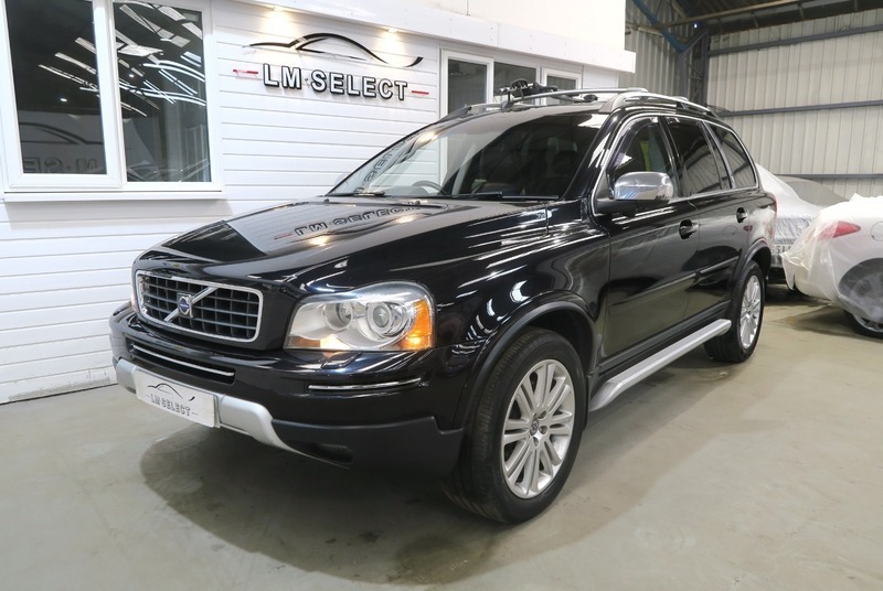 Volvo XC90 2.4 D5 Se Geartronic Awd Blue #7