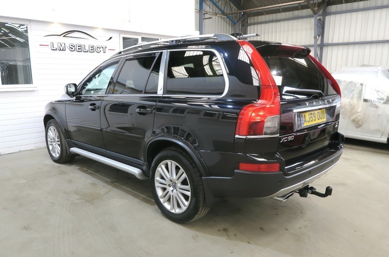 Volvo XC90 2.4 D5 Se Geartronic Awd Blue #9