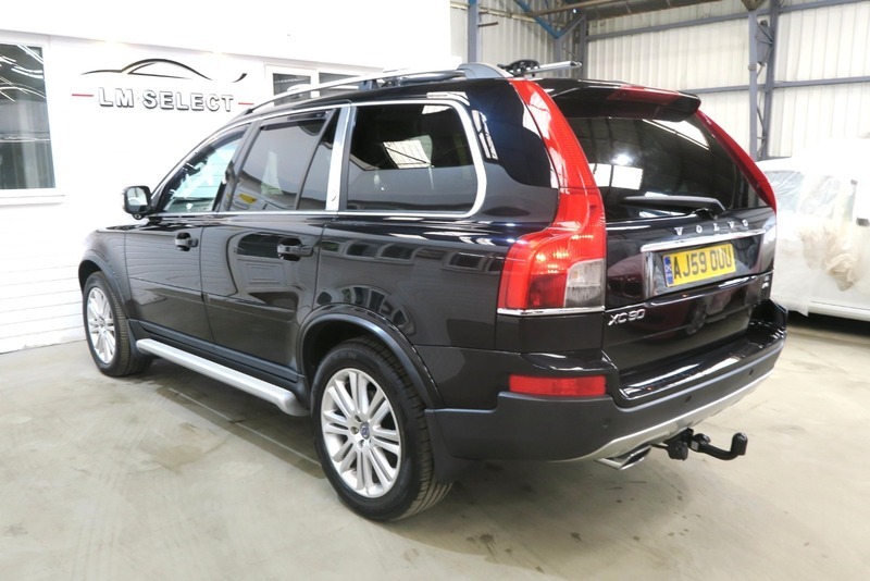 Volvo XC90 2.4 D5 Se Geartronic Awd Blue #10
