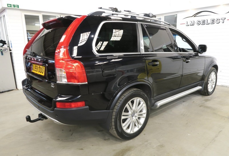 Volvo XC90 2.4 D5 Se Geartronic Awd Blue #17