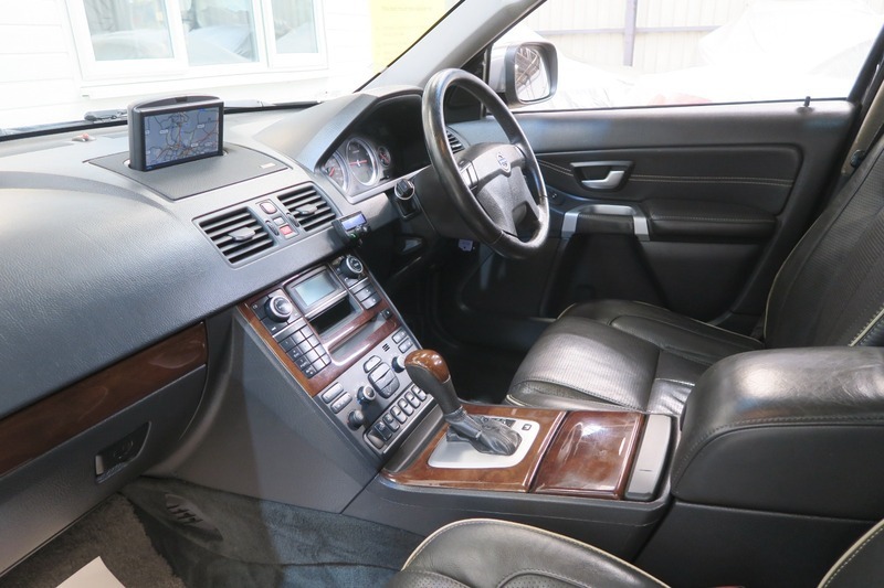Volvo XC90 2.4 D5 Se Geartronic Awd Blue #26