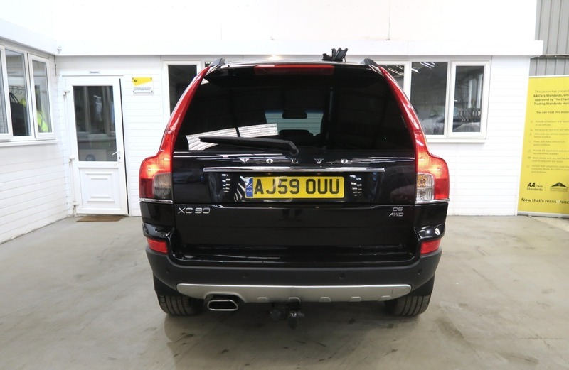 Volvo XC90 2.4 D5 Se Geartronic Awd Blue #12