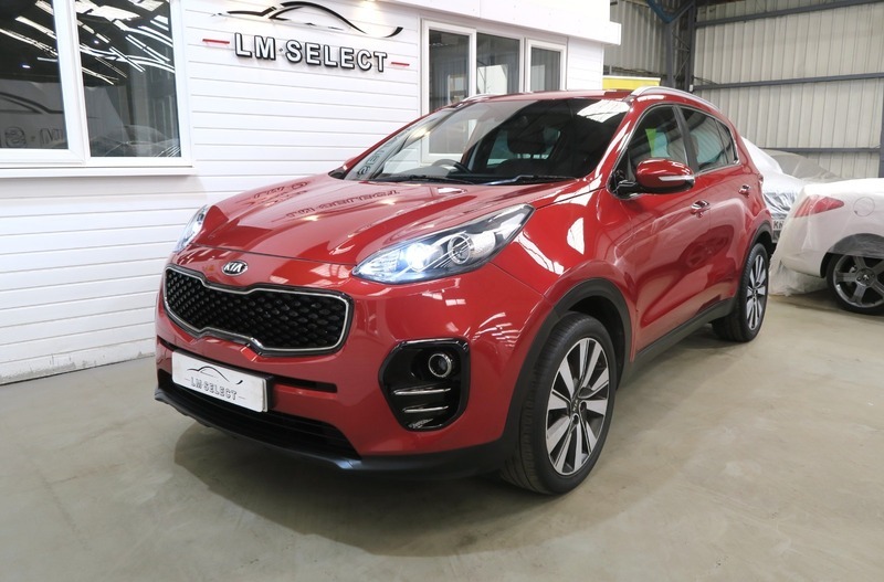 Kia Sportage Crdi 3 Isg 115 Red #6