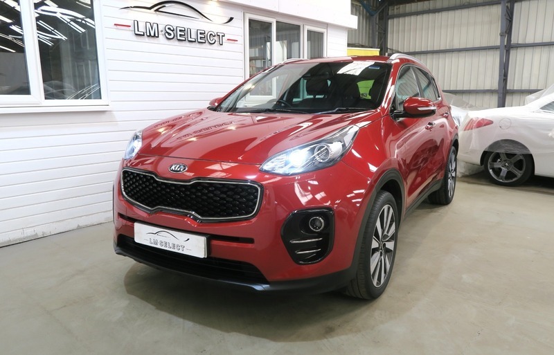 Kia Sportage Crdi 3 Isg 115 Red #4
