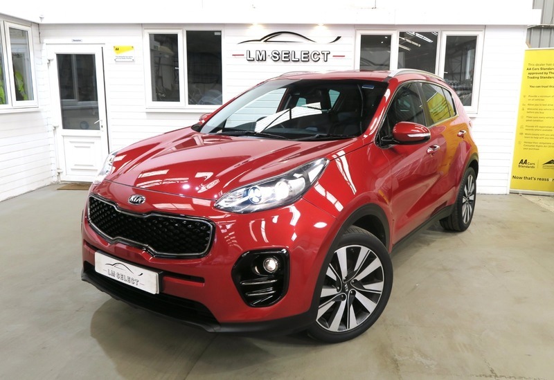 Kia Sportage Crdi 3 Isg 115 Red #3