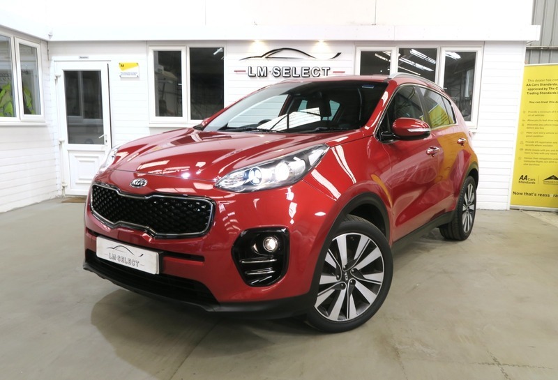 Kia Sportage Crdi 3 Isg 115 Red #2