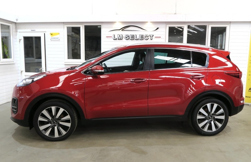 Kia Sportage Crdi 3 Isg 115 Red