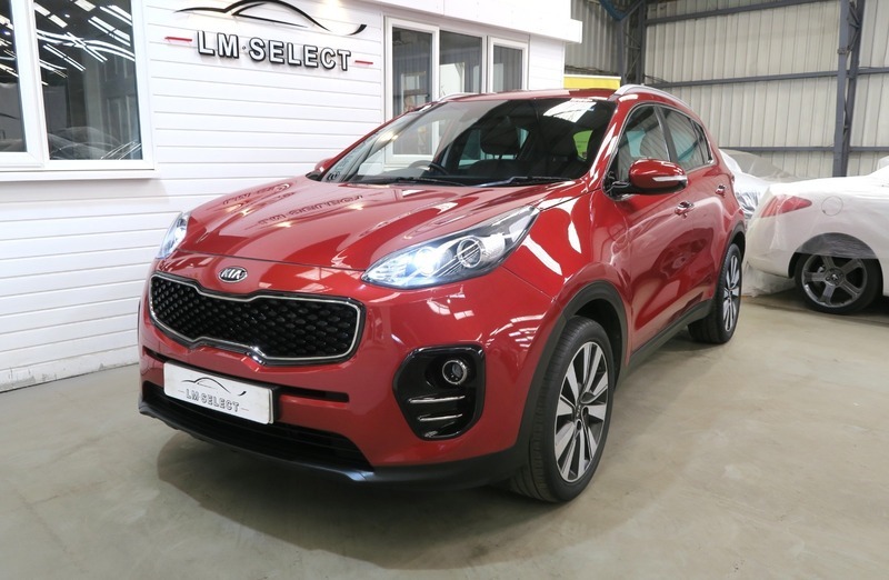 Kia Sportage Crdi 3 Isg 115 Red #5