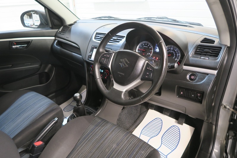 Suzuki Swift Hatchback Blue #22