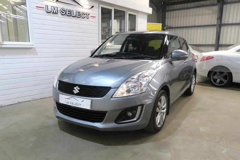 Suzuki Swift Sz4 94 Grey #4