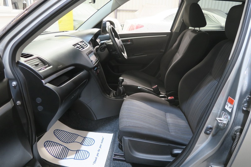 Suzuki Swift Hatchback Blue #25