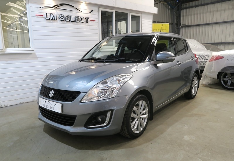 Suzuki Swift Hatchback Blue #7