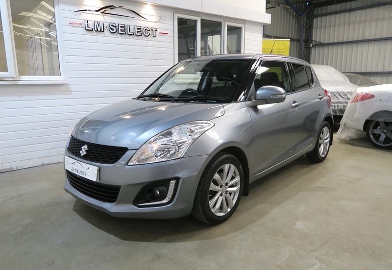 Suzuki Swift Hatchback Blue #8