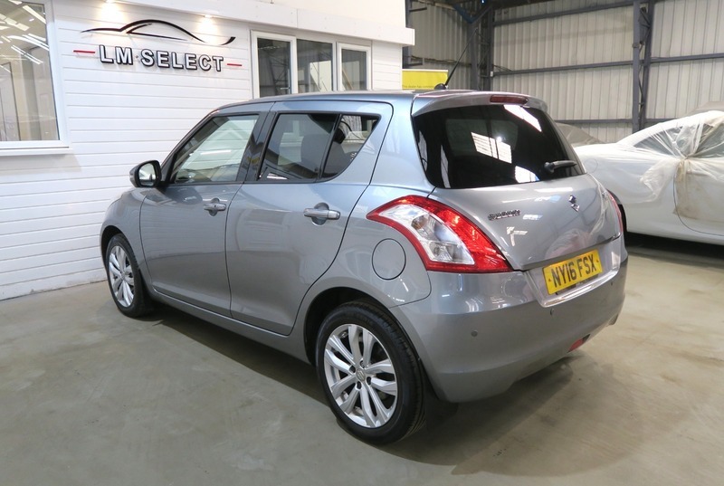 Suzuki Swift Hatchback Blue #10