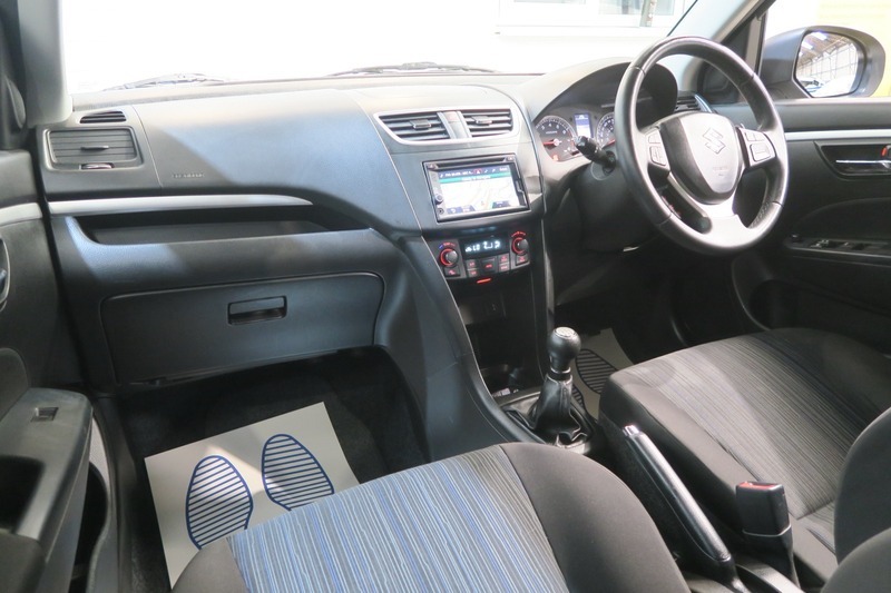 Suzuki Swift Hatchback Blue #24